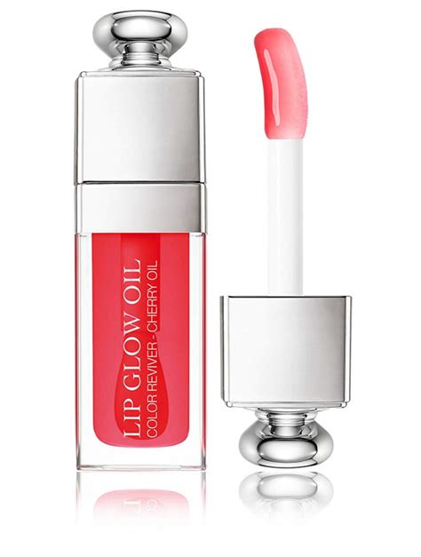 dior addict lip glow oil best color|dior addict lip glow oil 015 cherry.